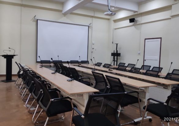 itc Wireless Conference System applied to Myanmar Red Cross Society Meeting Room
