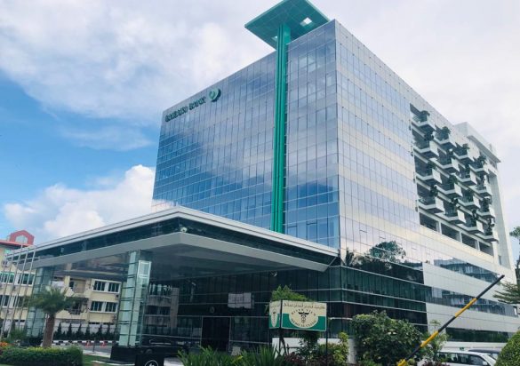 itc Audiovisual Solution applied to Baiduri Bank New Headquarters, Brunei