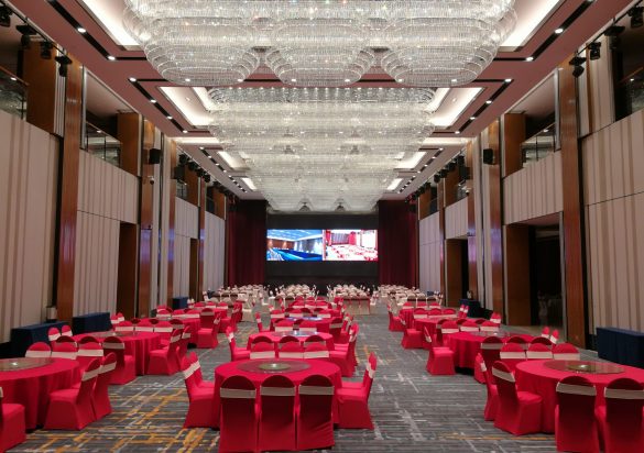 itc Remote Video Conference System applied in Grand Skylight Hotel