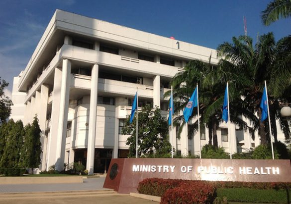 Simultaneous Interpretation System applied to Ministry of Health, Cambodia