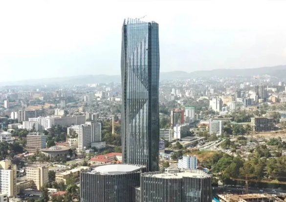 itc Smart AV Solution Applied in Ethiopia Commecial Bank