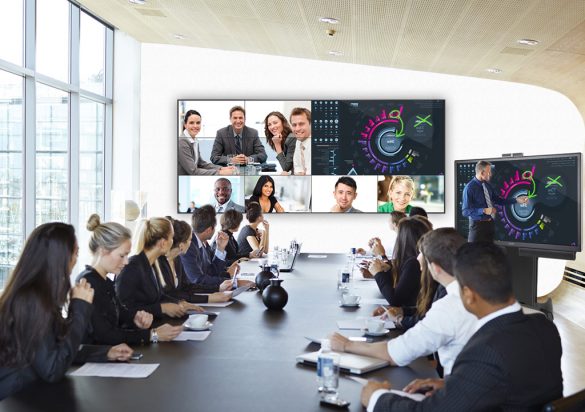 What is a video conference terminal?