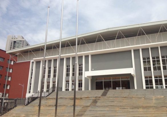 The 3rd Middle School Stadium in Kunming City, Yunnan Province, China