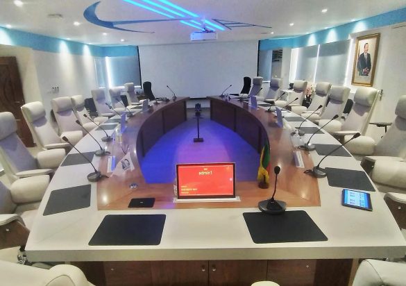 One-stop Conference System Project , Cameroon