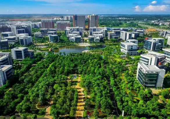 One-stop Solution applied in Hainan Ecological Software Park