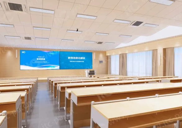 itc’s Smart Commercial LED Screen for universities offer boundless wisdom at your fingertips!