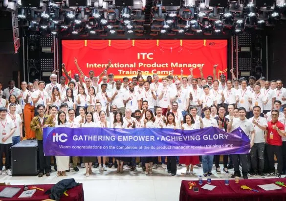 itc 1st International Product Manager Camp Conclude Successfully