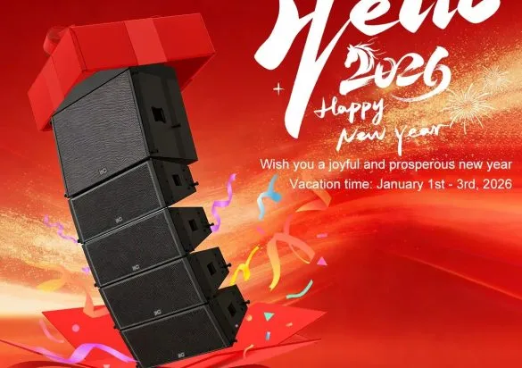 【Holiday Notice】Happy New Year