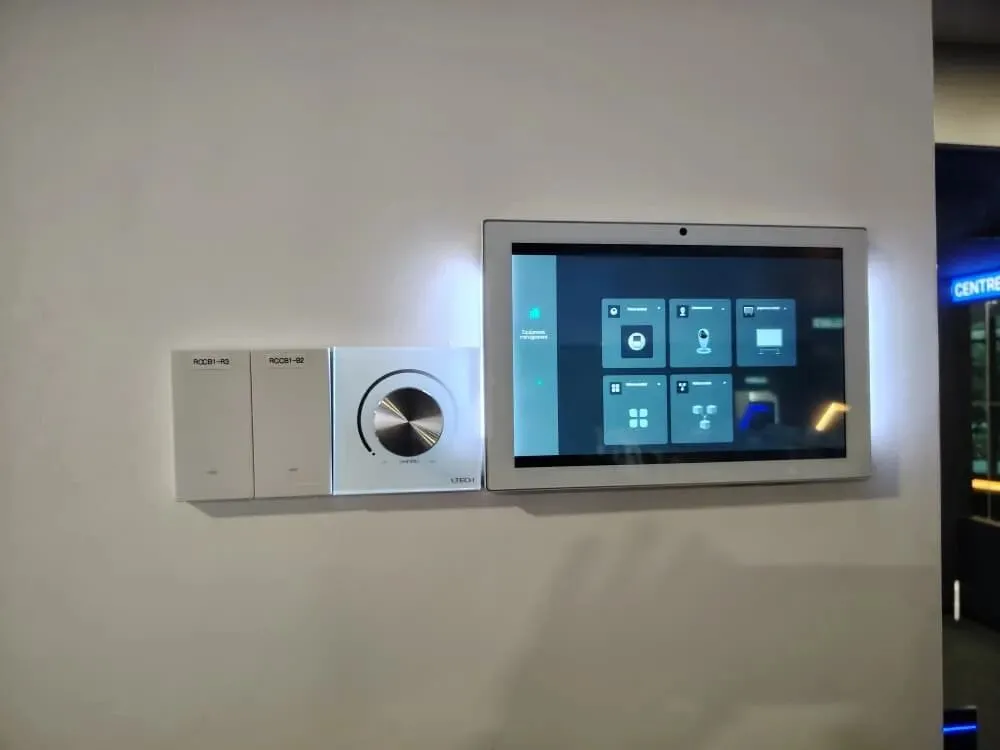 itc central control system