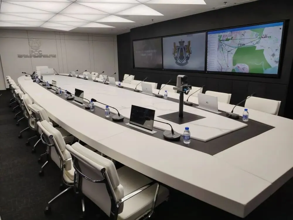 itc deployed desktop digital conference units
