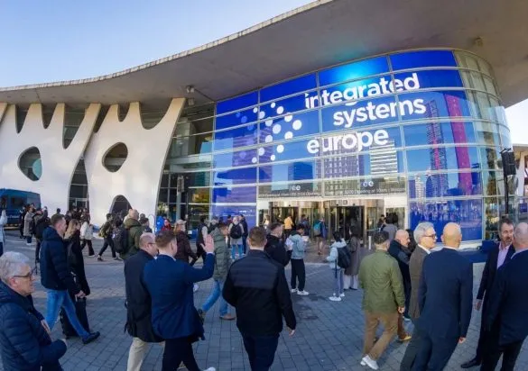 itc Audiovisual Solutions Show in ISE 2026, Barcelona